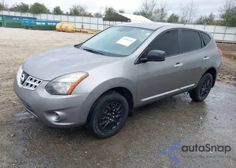 2014 Nissan Rogue Select S z USA, uszkodzony, nr VIN JN8AS5MT5EW609237